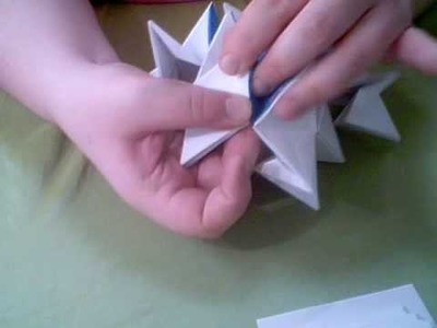Origami Transformer Ball