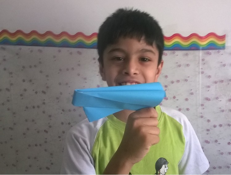 Paper popper, flapper (easy and loud) : Origami 15