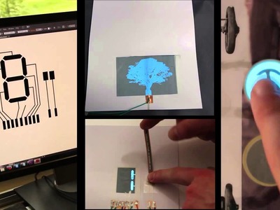 PrintScreen - A DIY technique for printing customized flexible touchscreens