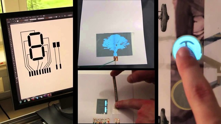 PrintScreen - A DIY technique for printing customized flexible touchscreens