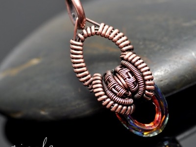 Quick Tips 5: Wire Wrapping, HALF-ROUND WIRE
