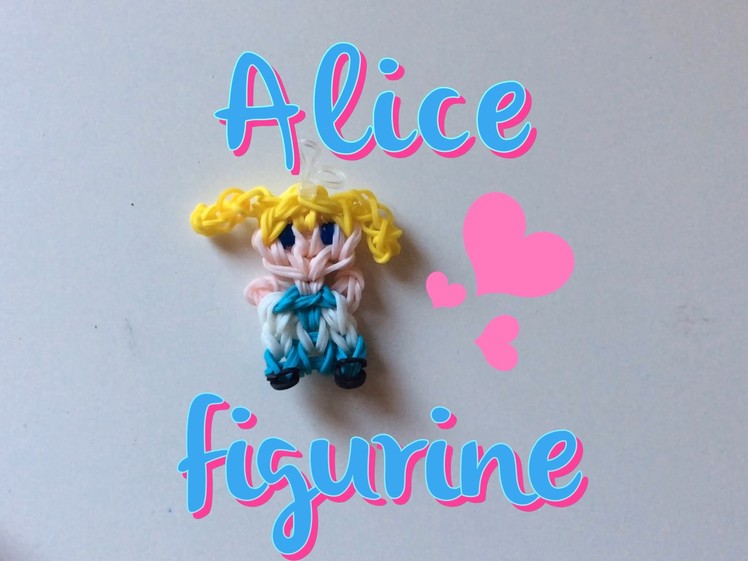 Rainbow Loom Baby Alice Figurine {Jamie Kwong}