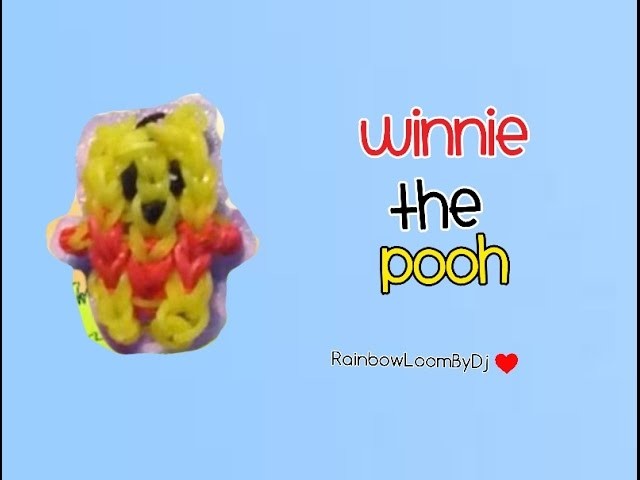 Rainbow Loom: Baby Winnie the Po   oh Charm