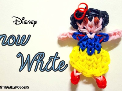 Rainbow Loom Snow White Action Figure Doll - How To