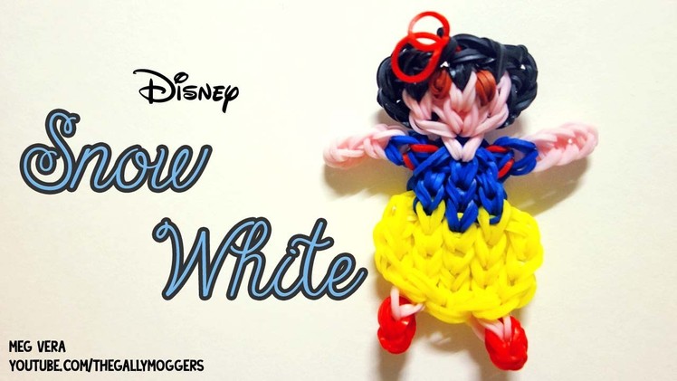 Rainbow Loom Snow White Action Figure Doll - How To