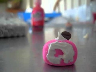 Realistic Cake Roll Out of Polymer Clay [[Tutorial]]