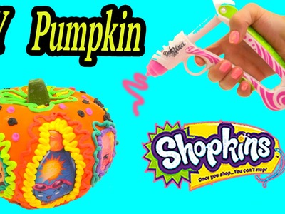 Shopkins Limited Edition Inspired Pumpkin, Playdoh DohVinci DIY Play Doh Vinci Craft Cookieswirlc