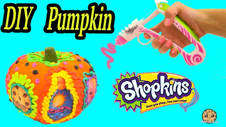 Shopkins Limited Edition Inspired Pumpkin, Playdoh DohVinci DIY Play Doh Vinci Craft Cookieswirlc