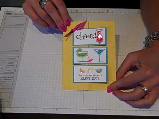 Simply Simple FLASH CARD Tri-Fun Fold by Connie Stewart