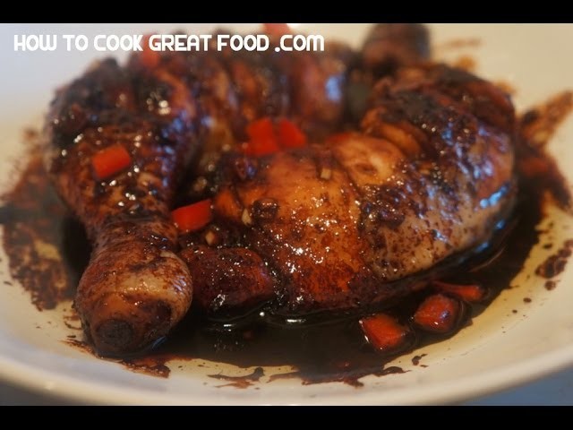 Soy Sauce Chicken recipe Low n Slow cooking - Asian
