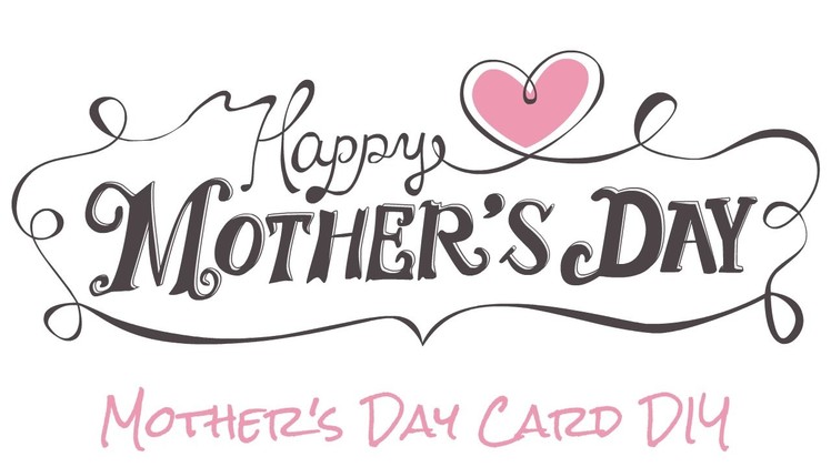 The Sweetest Gift For Mom: Mother's Day Card DIY