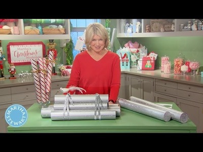 Tips and Techniques for Wrapping Holiday Gifts - Martha Stewart