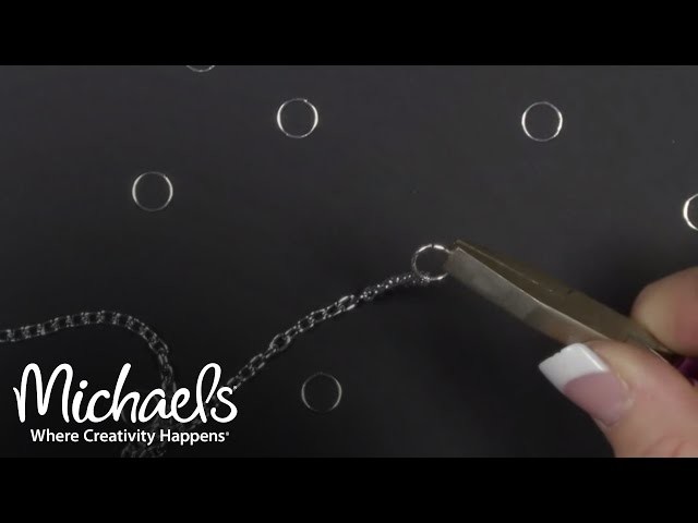 Using Jump Rings | Jewelry 101 | Michaels