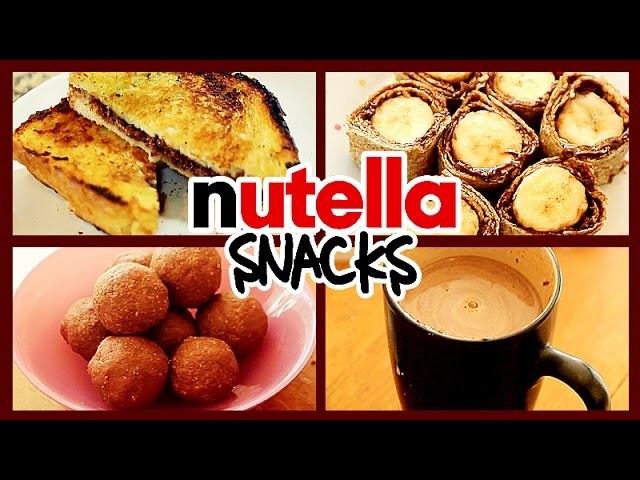 10 BEST USES OF NUTELLA 