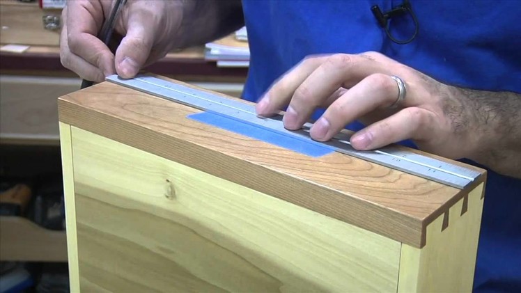 166 - How to Install a Drawer Knob