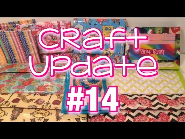 4 Women's wallets + Jamie Grace (Craft update #14)
