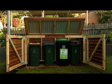 Better Homes and Gardens - DIY: bin storage