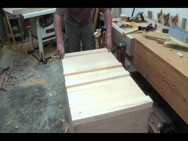 Billy's Little Bench Episode #10 Anarchist's Tool Chest Part 1