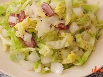 Cabbage Recipes - How to Make Southern Fried Cabbage