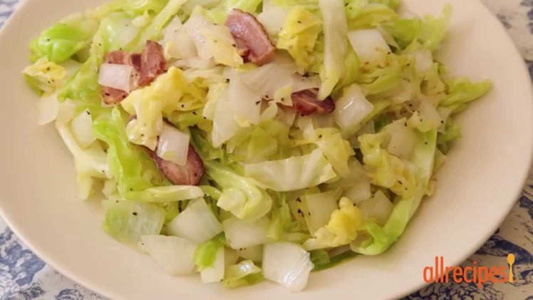 Cabbage Recipes - How to Make Southern Fried Cabbage