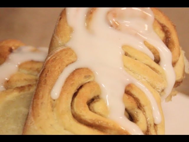 Cinnamon Rolls From Scratch - How to and Recipe | Byron Talbott