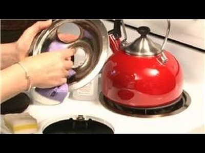 Cleaning The Kitchen : How to Clean a Stove With Stuck Grease