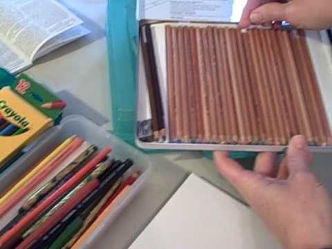 Colored Pencil Tutorial