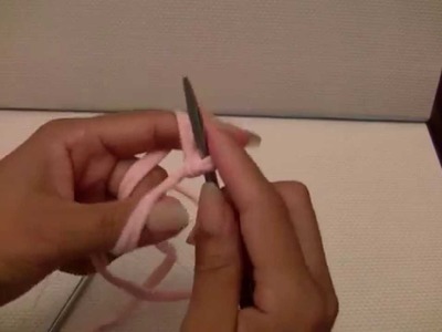 Como trabajar trapillo Castellano.Español -How to T-shirt zpaghetti yarn-
