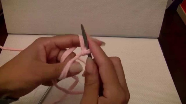 Como trabajar trapillo Castellano.Español -How to T-shirt zpaghetti yarn-