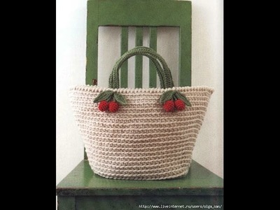 Crochet bag| Free |Crochet Patterns|247