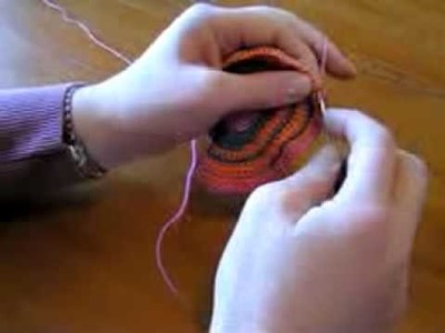 Crochet rotate the hook