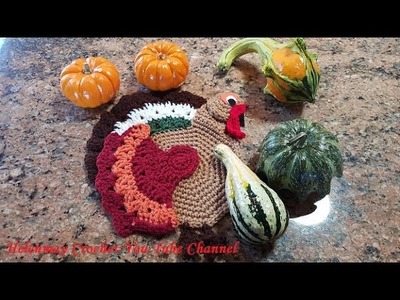 Crochet Turkey Wing Part 2 DIY tutorial