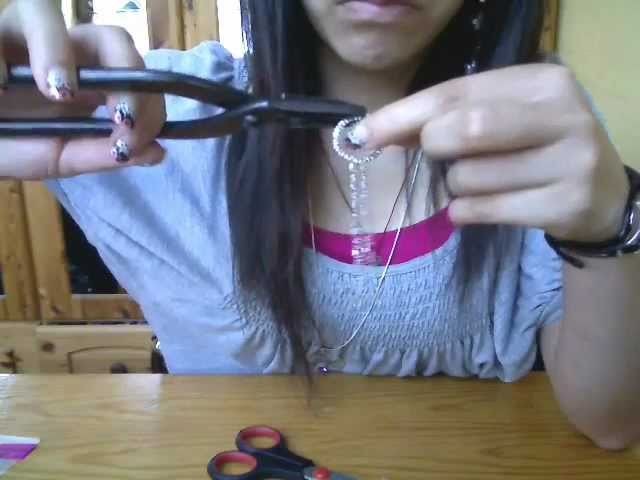 DIY Chain Bracelet Ring