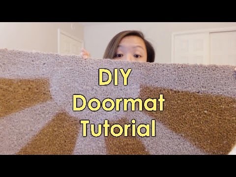 DIY Doormat Tutorial