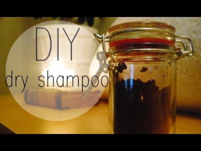 DIY Dry Shampoo for your hair colour