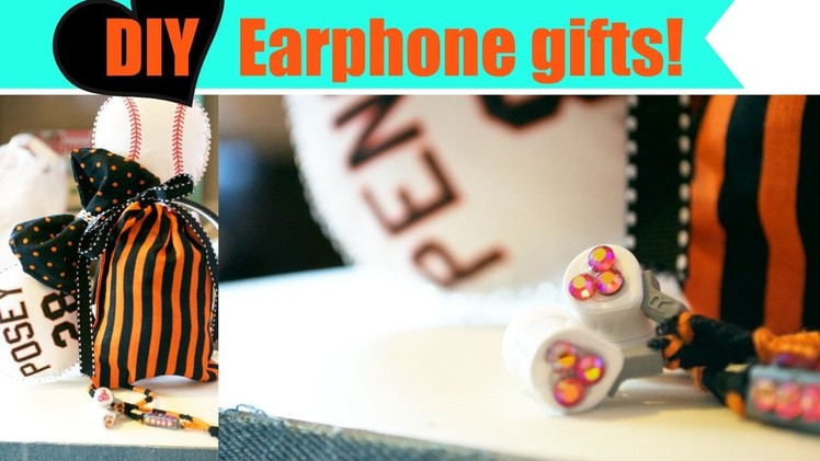 DIY Earphone Gift for Teens and Kids!