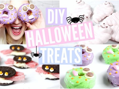 DIY Halloween Treats | sophielouisebeauty