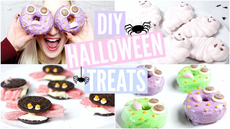 DIY Halloween Treats | sophielouisebeauty