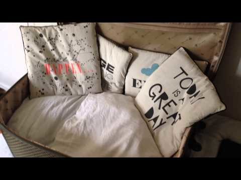 DIY: How to make an easy cute dog bed