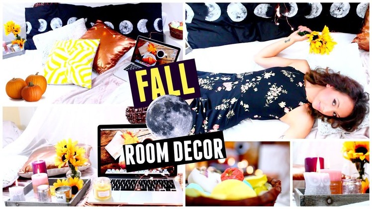 DIY Room decor for fall! Make your room Cozy! | Cheap & Easy
