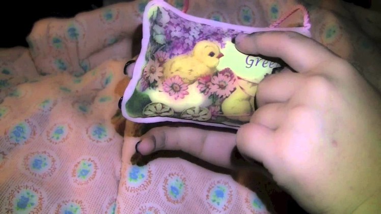✤Easter Decor Sounds✤ - Soft Spoken (ASMR)
