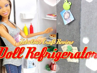 Fabulous Craft Review:  Doll Refrigerator