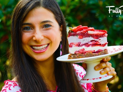 FullyRaw Strawberry Shortcake!