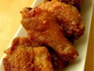 Garlic Ginger Chicken Wings - "The Best" Super Bowl Chicken Wings