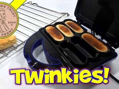 Hostess Twinkies Maker Set - Make your own Twinkies!