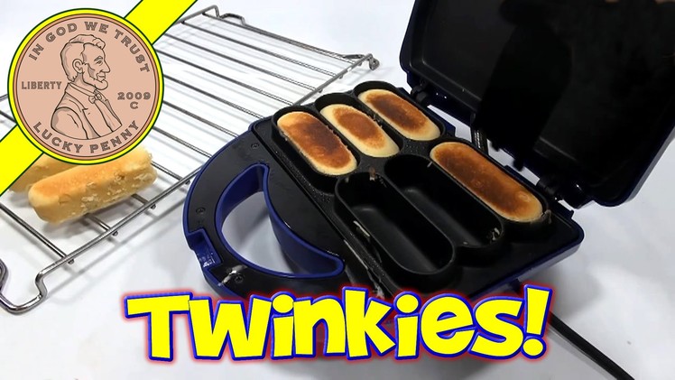 Hostess Twinkies Maker Set - Make your own Twinkies!