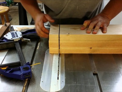 How to Cut Thick Wood on a Table Saw