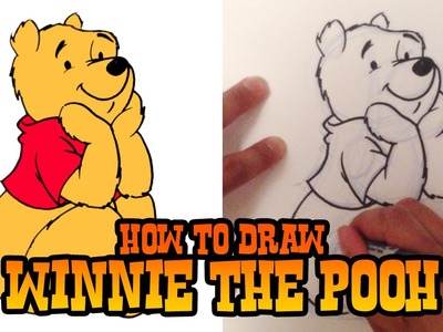 How to Draw Winnie the Pooh - Step by Step Video