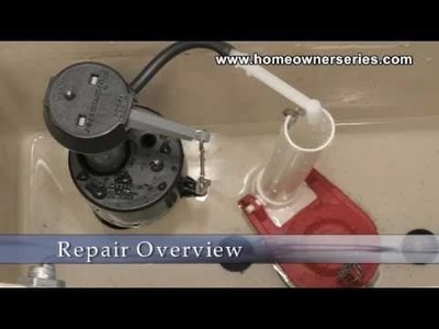 How to Fix a Toilet - Flush Valve Replacement - Part 1 of 2