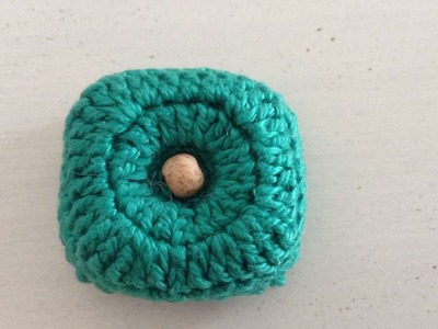 How To Make A Decorative Crochet Button - DIY Crafts Tutorial - Guidecentral